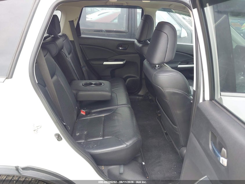 2015 HONDA CR-V SPORT UTILITY VEHICLE 2.4L I-4 DI, DOHC, VVT, 185HP