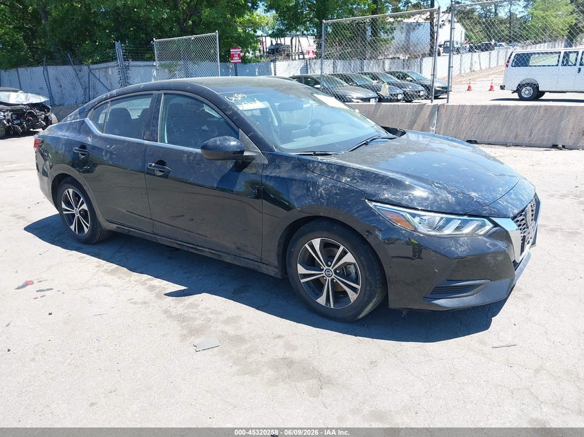 NISSAN SENTRA SV XTRONIC CVT 2023