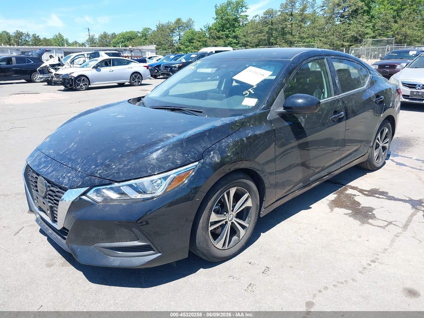 VIN 3N1AB8CV5PY311401 2023 NISSAN SENTRA SV XTRONIC CVT