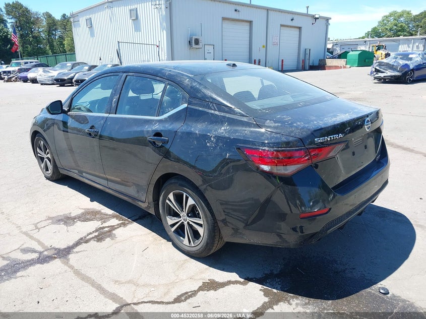 VIN 3N1AB8CV5PY311401 2023 NISSAN SENTRA SV XTRONIC CVT