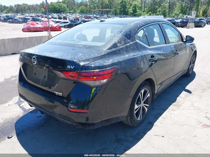 VIN 3N1AB8CV5PY311401 2023 NISSAN SENTRA SV XTRONIC CVT