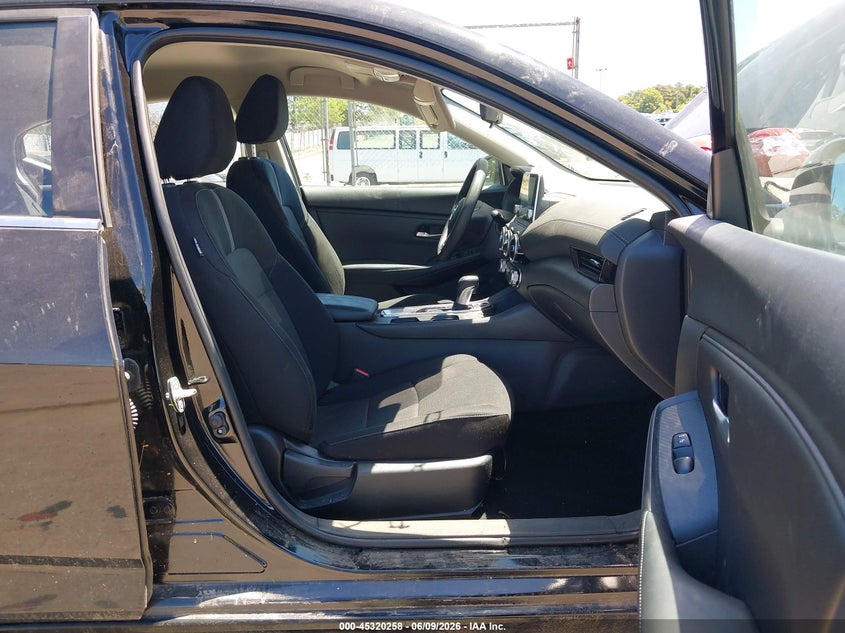 VIN 3N1AB8CV5PY311401 2023 NISSAN SENTRA SV XTRONIC CVT