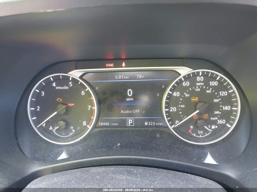 VIN 3N1AB8CV5PY311401 2023 NISSAN SENTRA SV XTRONIC CVT