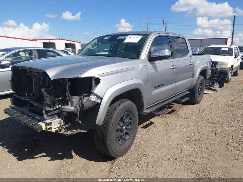 2020 TOYOTA TACOMA auction photo 2
