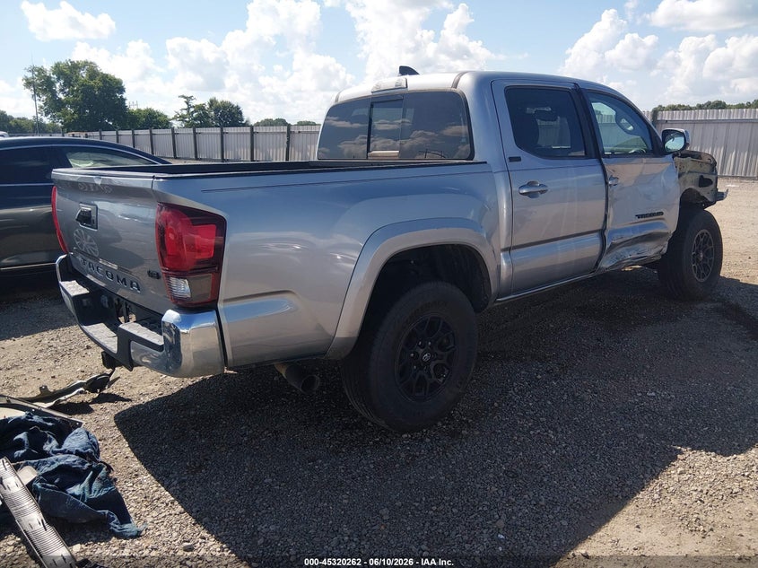2020 TOYOTA TACOMA auction photo 4