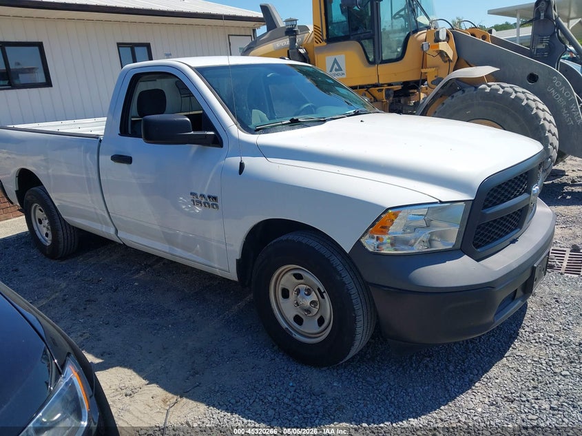 Vin: 3c6jr6dg5jg321492, lot: 45818199, ram 1500 tradesman  4x2 8' box 2018 img_1