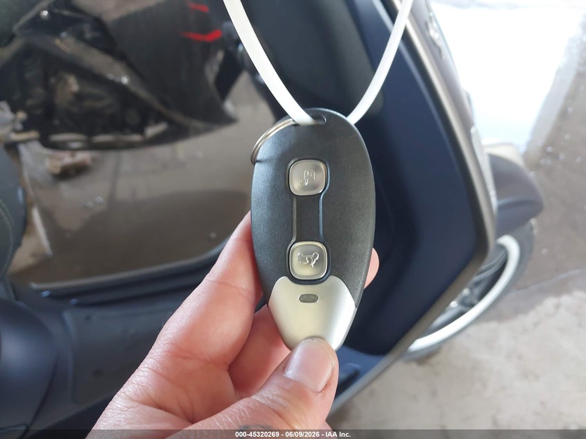 2025 Vespa Primavera/Sprint 150 VIN: ZAPMD18G3S5101597 Lot: 45320269