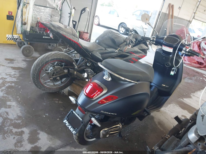 2025 Vespa Primavera/Sprint 150 VIN: ZAPMD18G3S5101597 Lot: 45320269