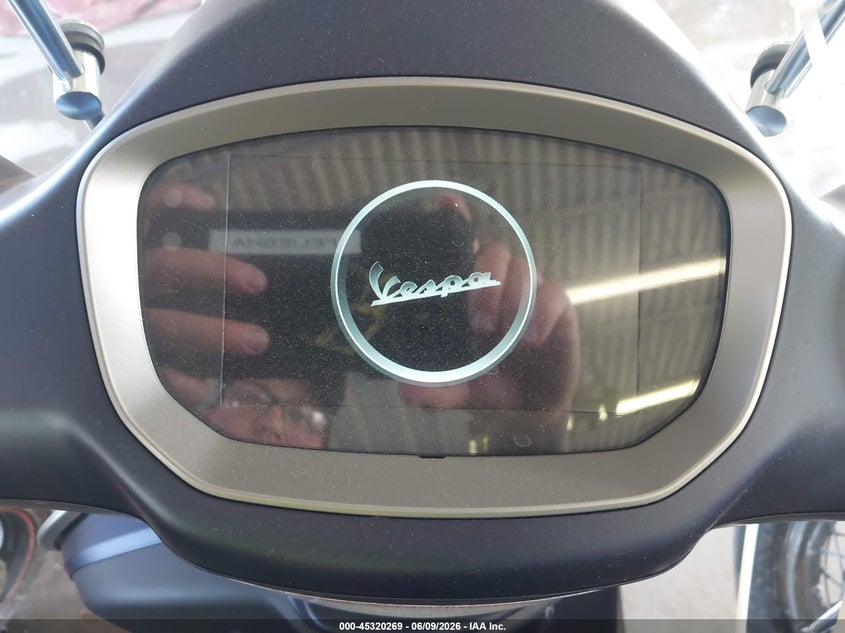 2025 Vespa Primavera/Sprint 150 VIN: ZAPMD18G3S5101597 Lot: 45320269