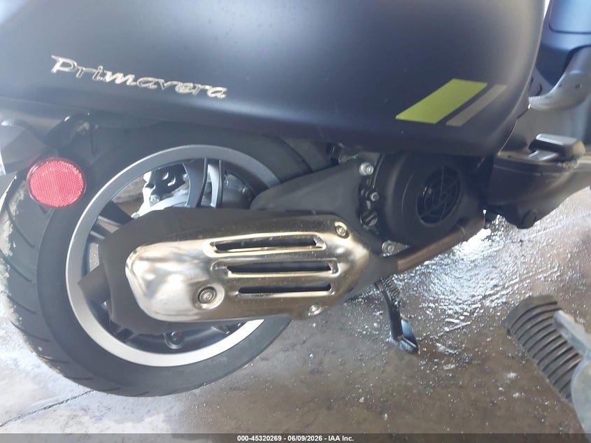 2025 Vespa Primavera/Sprint 150 VIN: ZAPMD18G3S5101597 Lot: 45320269