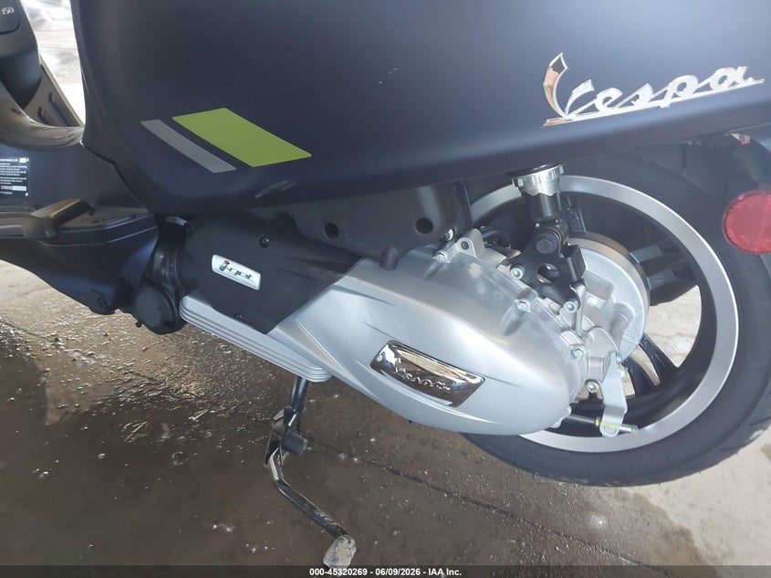 2025 Vespa Primavera/Sprint 150 VIN: ZAPMD18G3S5101597 Lot: 45320269