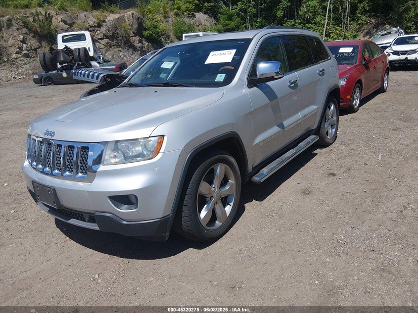 Vin: 1c4rjfct8cc326368, lot: 45818208, jeep grand cherokee overland 20122