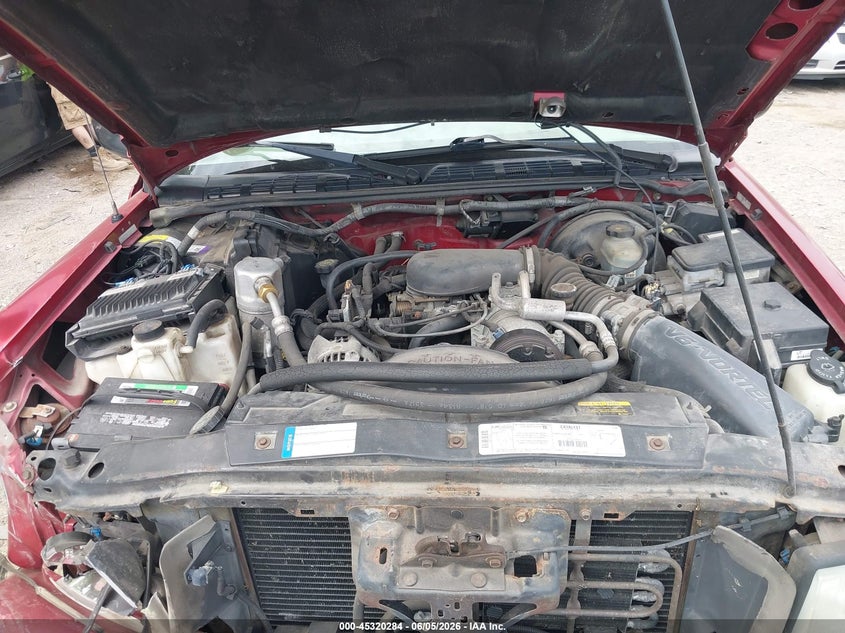 1998 Oldsmobile Bravada VIN: 1GHDT13W0W2716886 Lot: 45320284
