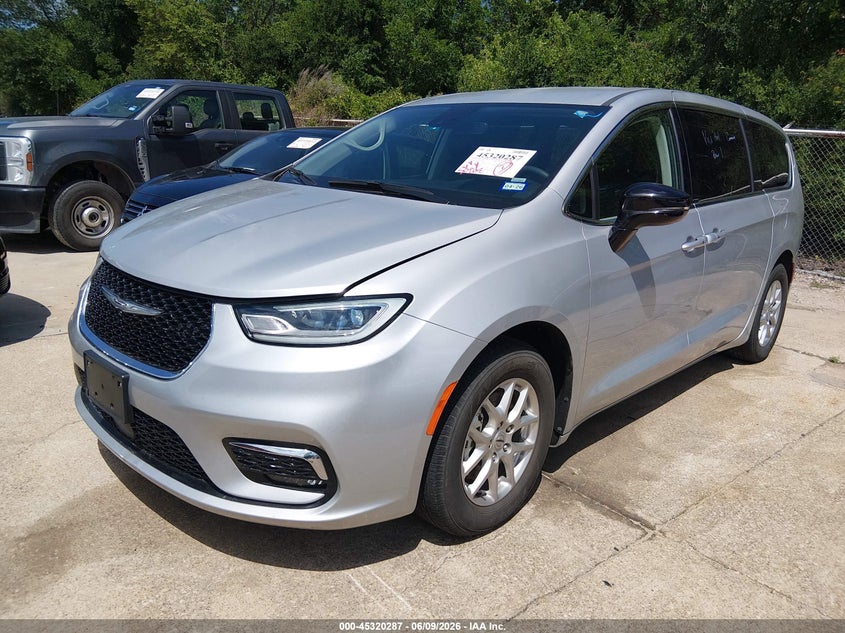 Vin: 2c4rc1bg5rr159226, lot: 45818220, chrysler pacifica touring l 20242