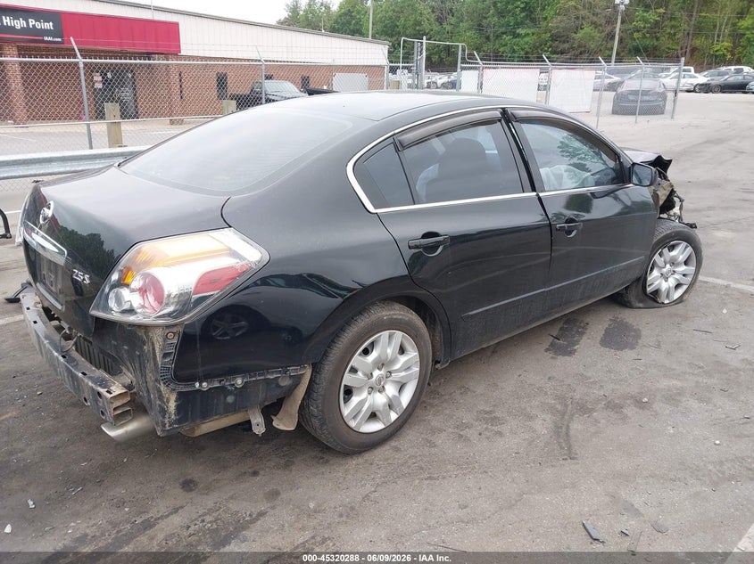 Vin: 1n4al2ap4cn575878, lot: 45818221, nissan altima 2.5 s 20124