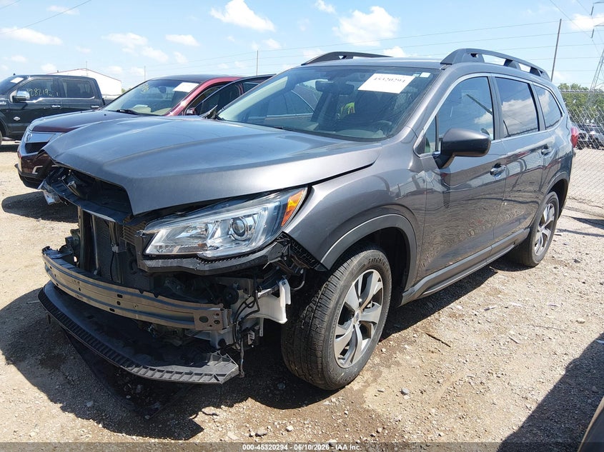 Vin: 4s4wmacd6l3440015, lot: 45818227, subaru ascent premium 20202