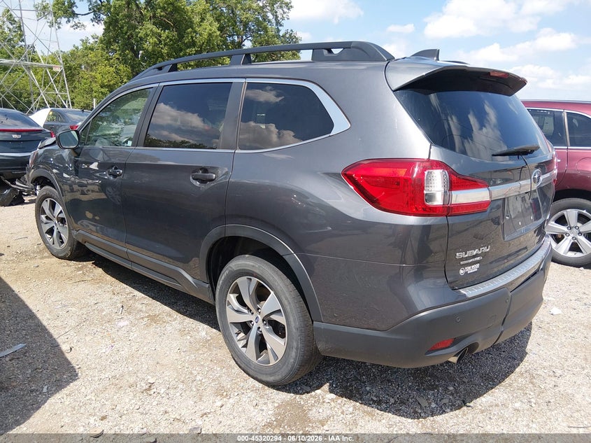 Vin: 4s4wmacd6l3440015, lot: 45818227, subaru ascent premium 20203