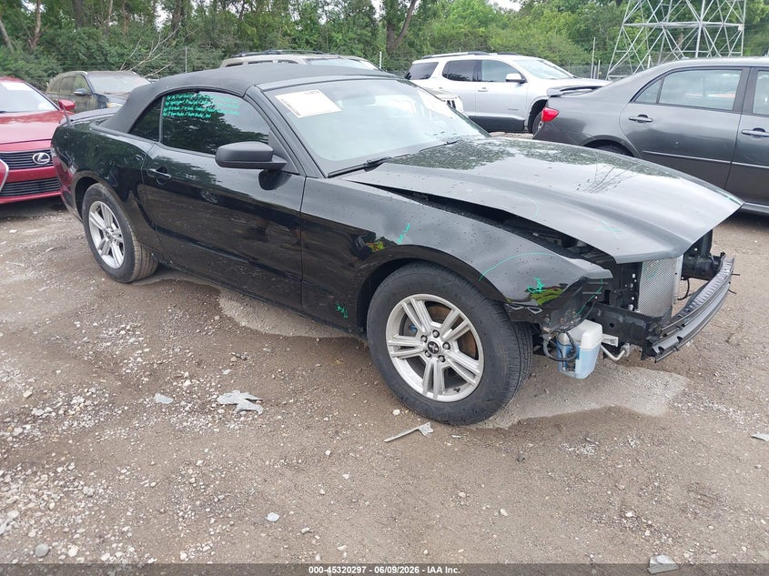 Vin: 1zvbp8em4e5213121, lot: 45818230, ford mustang v6 2014 img_1