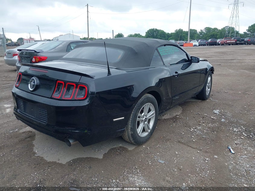 Vin: 1zvbp8em4e5213121, lot: 45818230, ford mustang v6 20144