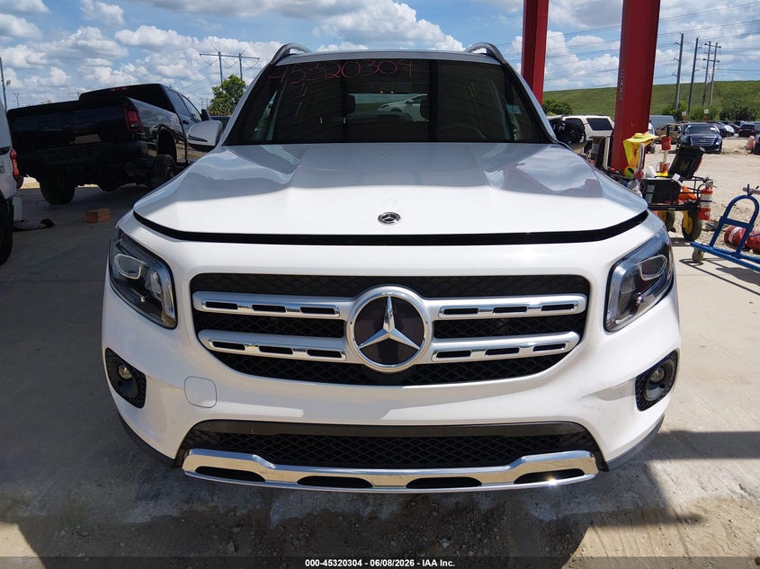 2021 Mercedes-Benz Glb 250 VIN: W1N4M4GB2MW090753 Lot: 45320304
