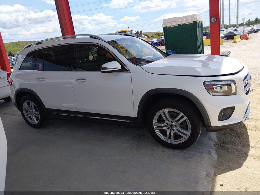 2021 Mercedes-Benz Glb 250 VIN: W1N4M4GB2MW090753 Lot: 45320304