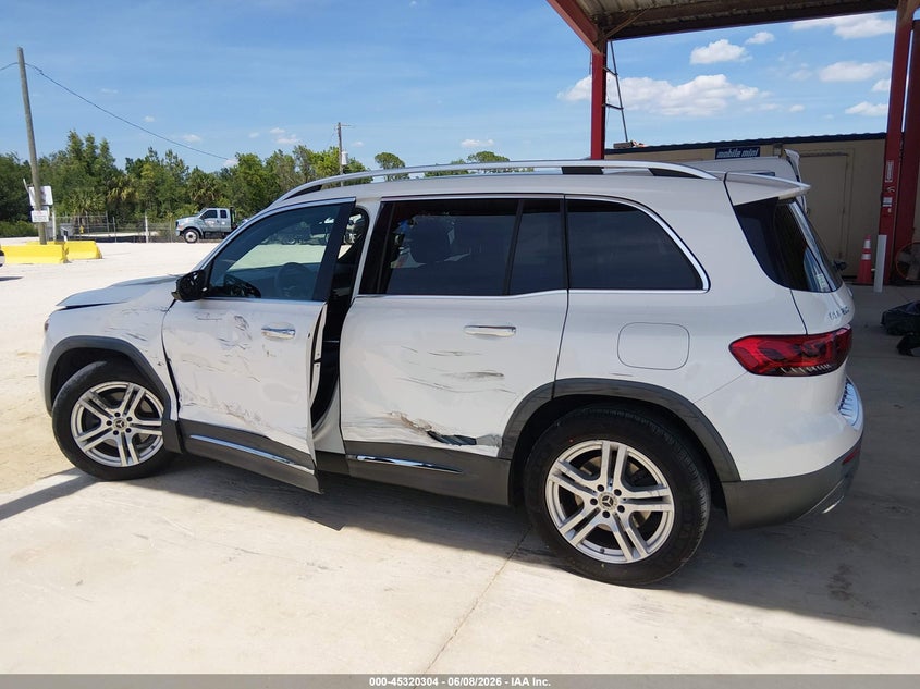 2021 Mercedes-Benz Glb 250 VIN: W1N4M4GB2MW090753 Lot: 45320304