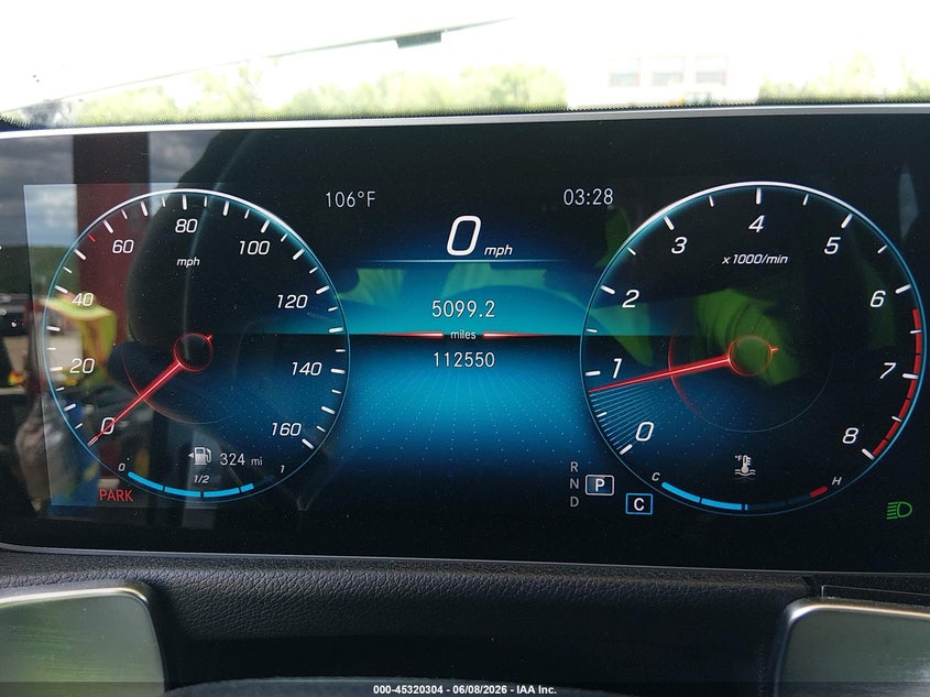 2021 Mercedes-Benz Glb 250 VIN: W1N4M4GB2MW090753 Lot: 45320304
