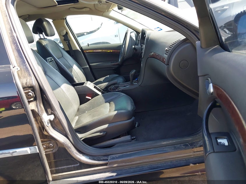 2011 SAAB 9-3 SEDAN 2.0L I-4 DOHC, TURBO, 210HP