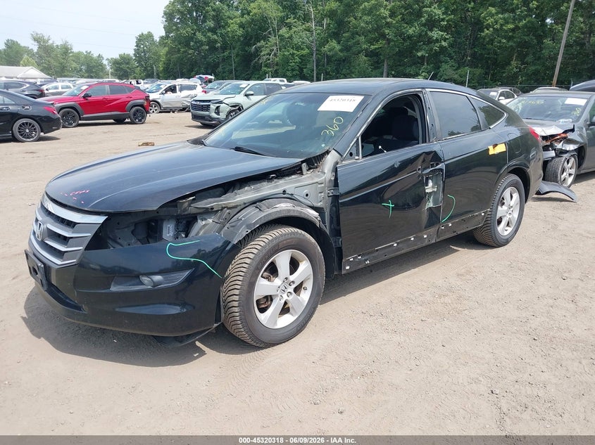 Vin: 5j6tf1h35al003180, lot: 45818251, honda accord crosstour ex 20102