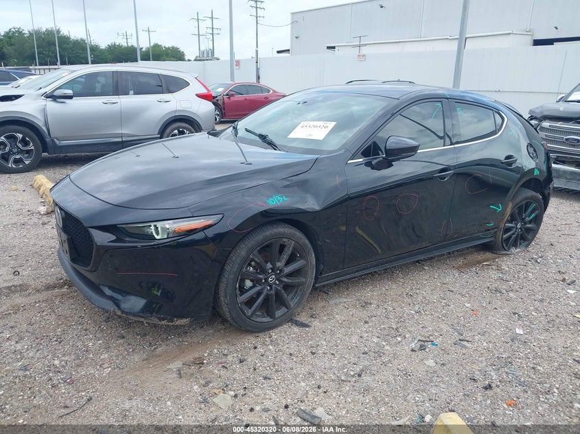 Vin: jm1bpaml3m1333095, lot: 45818253, mazda mazda3 premium 20212