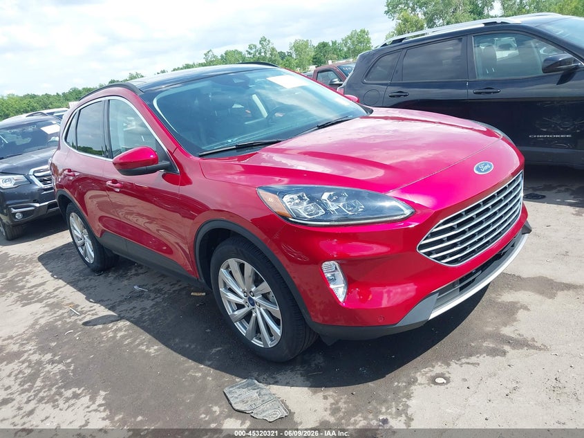 Vin: 1fmcu9j94nub67329, lot: 45818254, ford escape titanium 2022 img_1