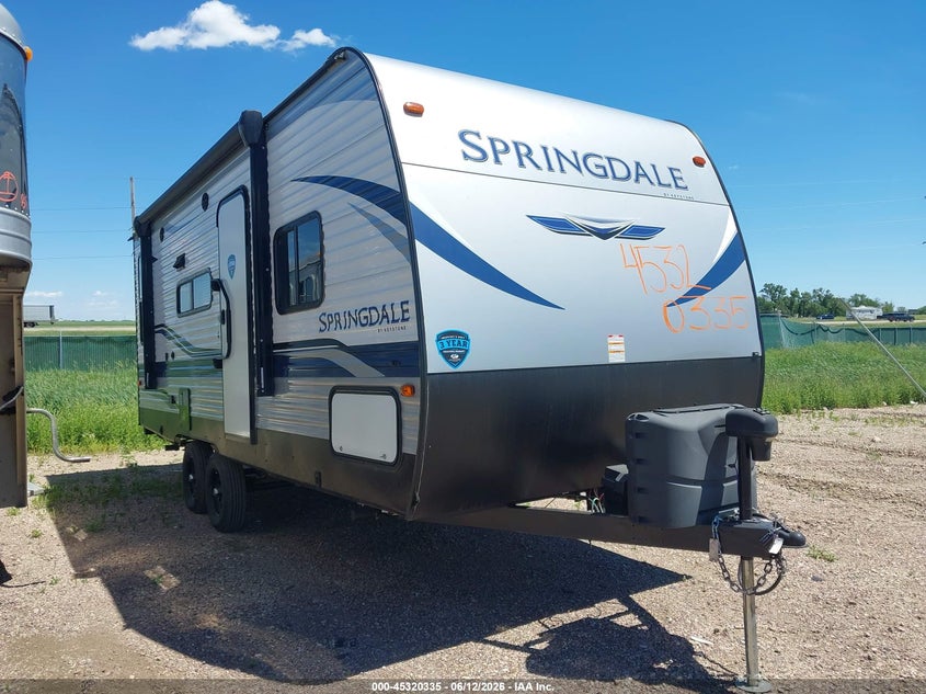 2021 KEYSTONE SPRINGDALE auction photo 1
