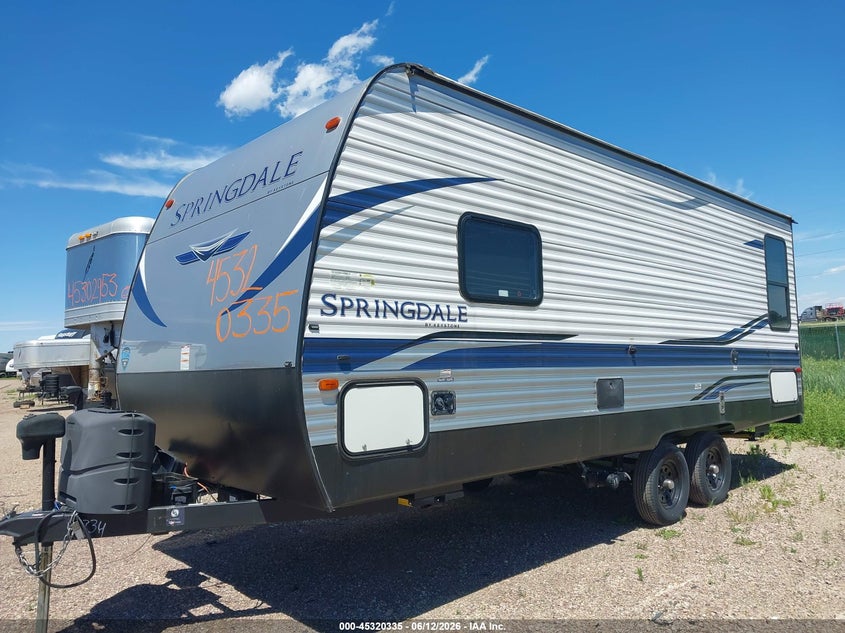 2021 KEYSTONE SPRINGDALE auction photo 2