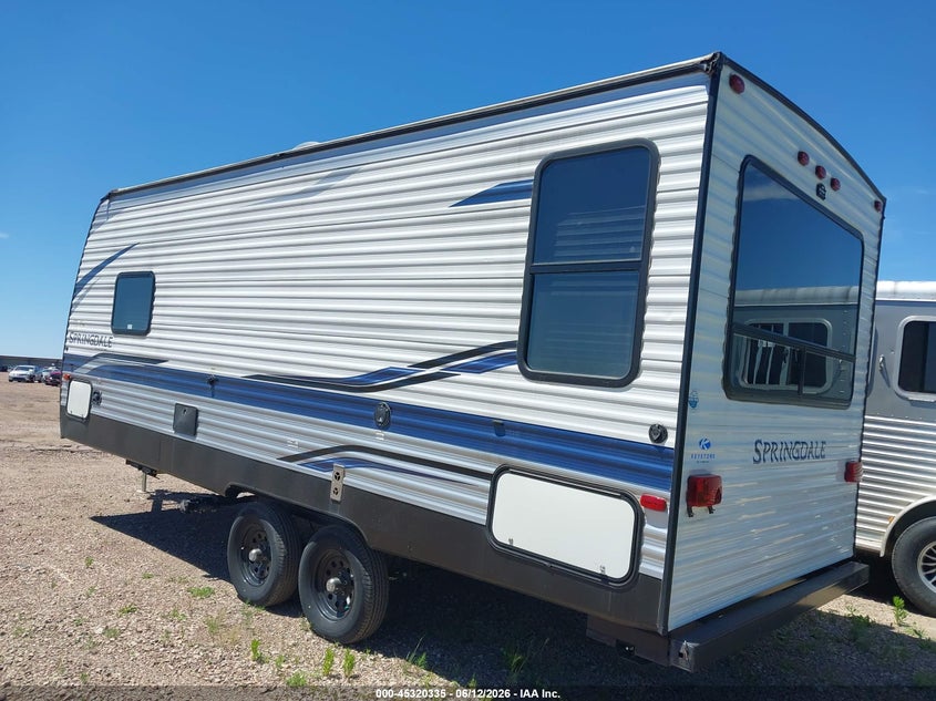 2021 KEYSTONE SPRINGDALE auction photo 3