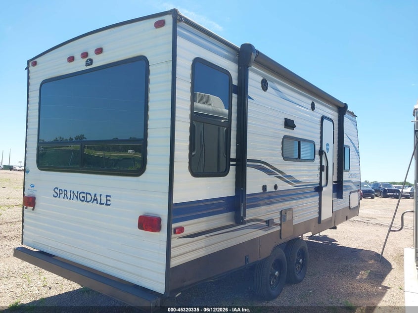 2021 KEYSTONE SPRINGDALE auction photo 4
