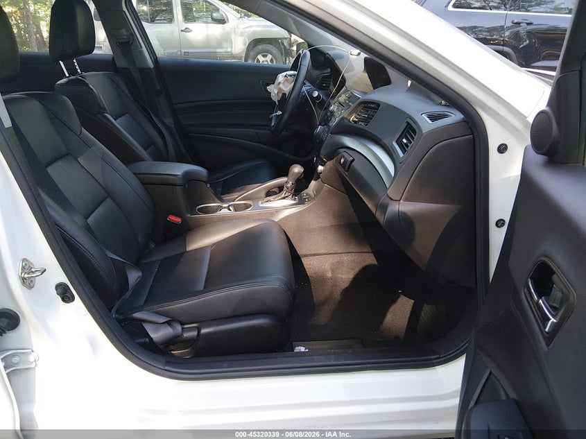 2017 ACURA ILX SEDAN 2.4L I-4 DI, DOHC, VVT, 201HP