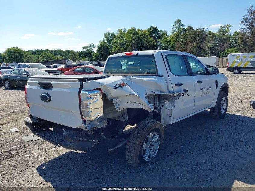 Vin: 1fter4ph9sle30707, lot: 45818289, ford ranger xl 20254