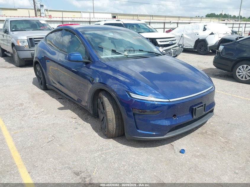 2026 TESLA MODEL Y auction photo 1