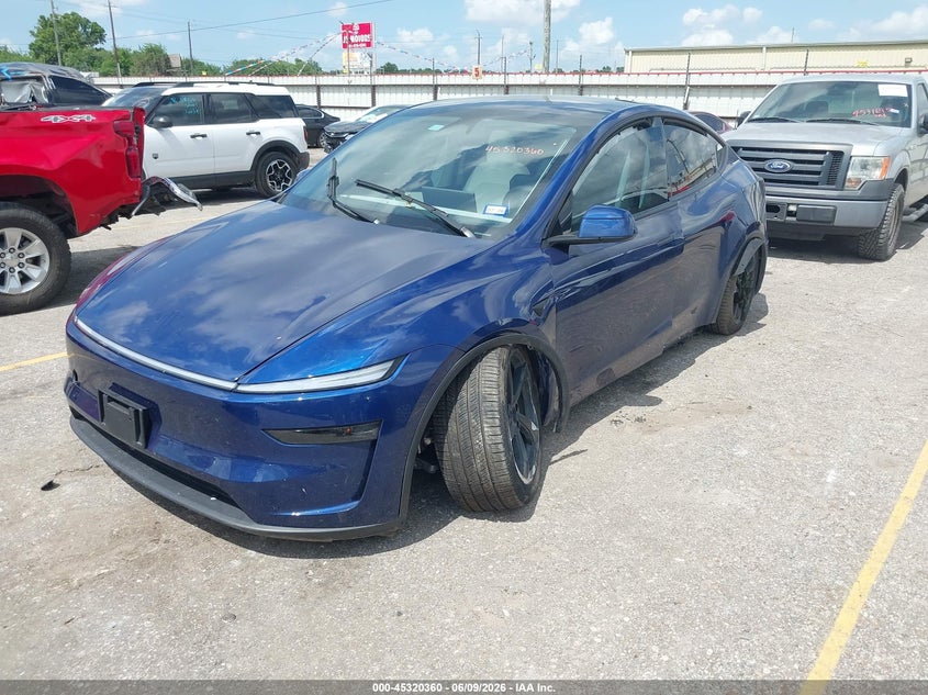 2026 TESLA MODEL Y auction photo 2