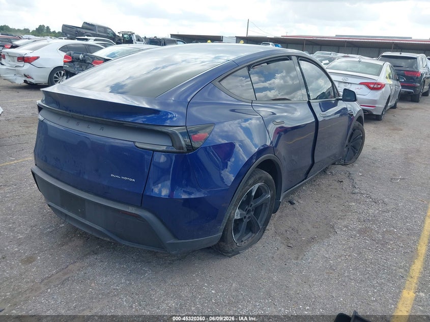 2026 TESLA MODEL Y auction photo 4