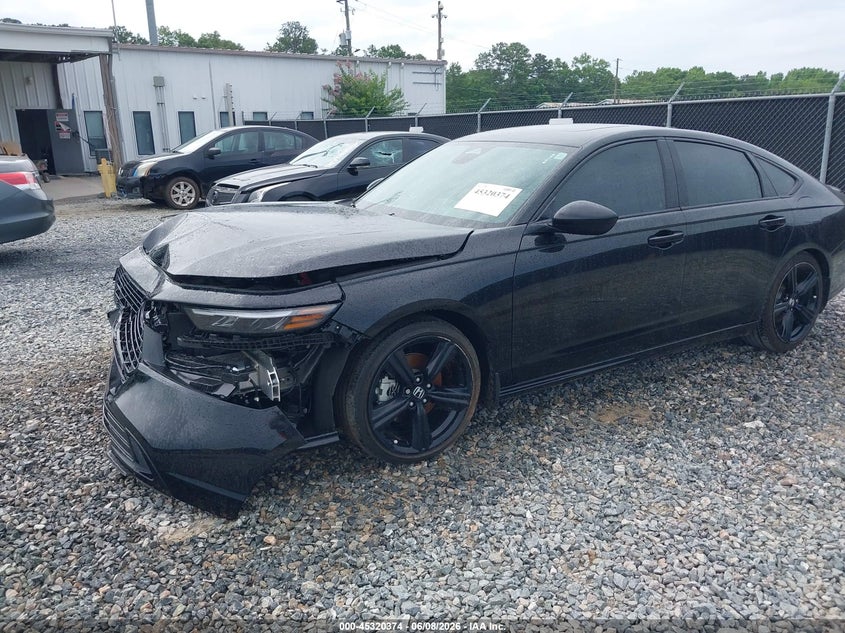 2025 HONDA ACCORD auction photo 2