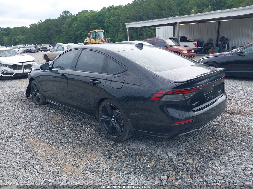 2025 HONDA ACCORD auction photo 3