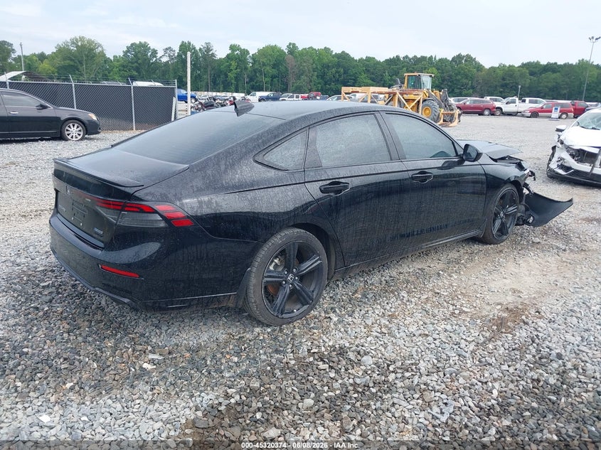 2025 HONDA ACCORD auction photo 4