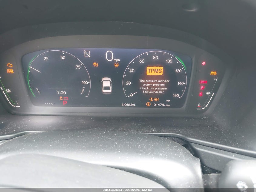 2025 HONDA ACCORD auction photo 7