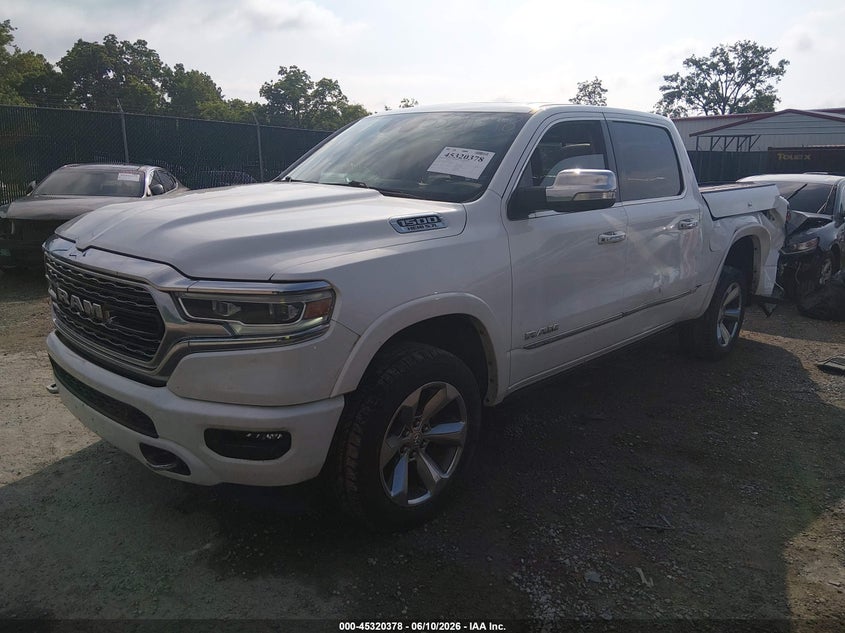 2021 RAM 1500 5.7L V-8 VVT, 395HP(VIN: 1C6SRFHT3MN762870