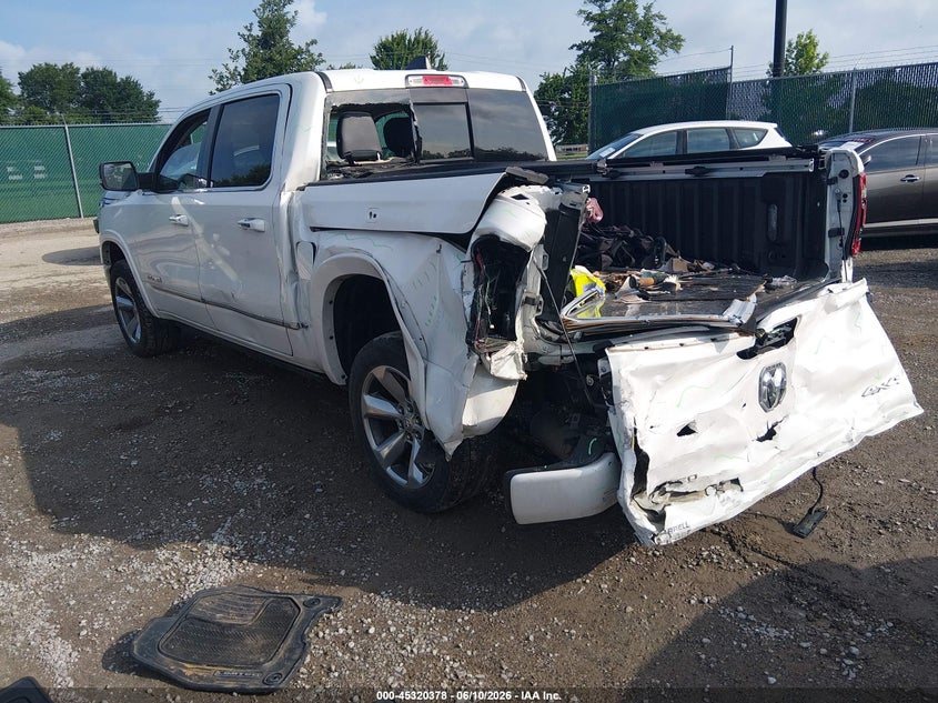 2021 RAM 1500 5.7L V-8 VVT, 395HP(VIN: 1C6SRFHT3MN762870