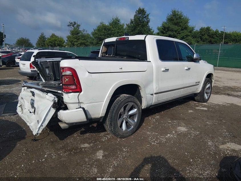 2021 RAM 1500 5.7L V-8 VVT, 395HP(VIN: 1C6SRFHT3MN762870