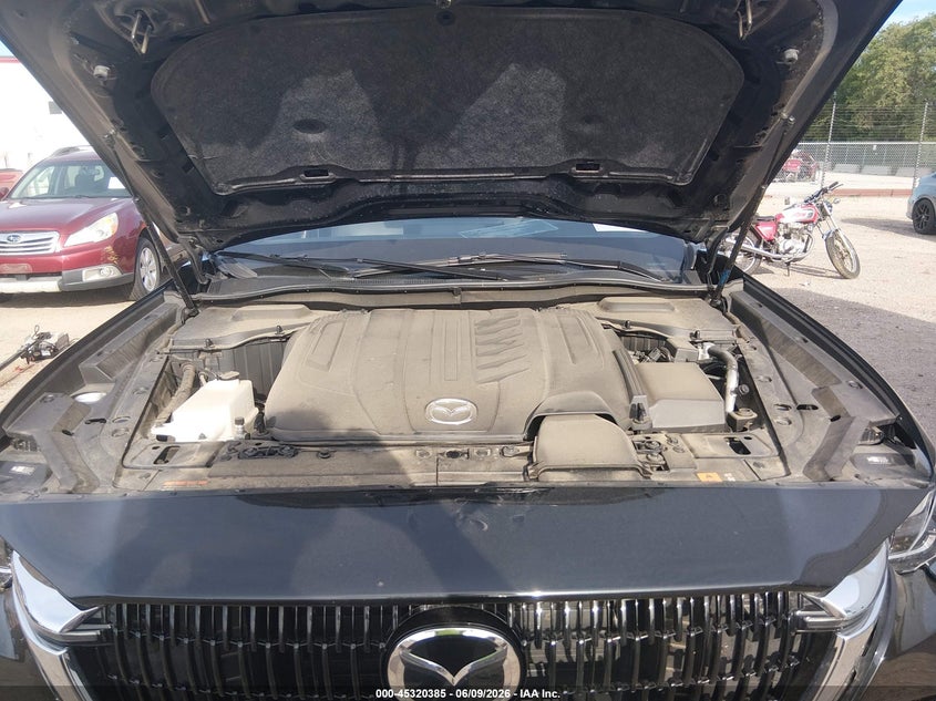 2025 Mazda Cx-90 3.3 Turbo Premium Plus Package VIN: JM3KKEHD0S1229256 Lot: 45320385