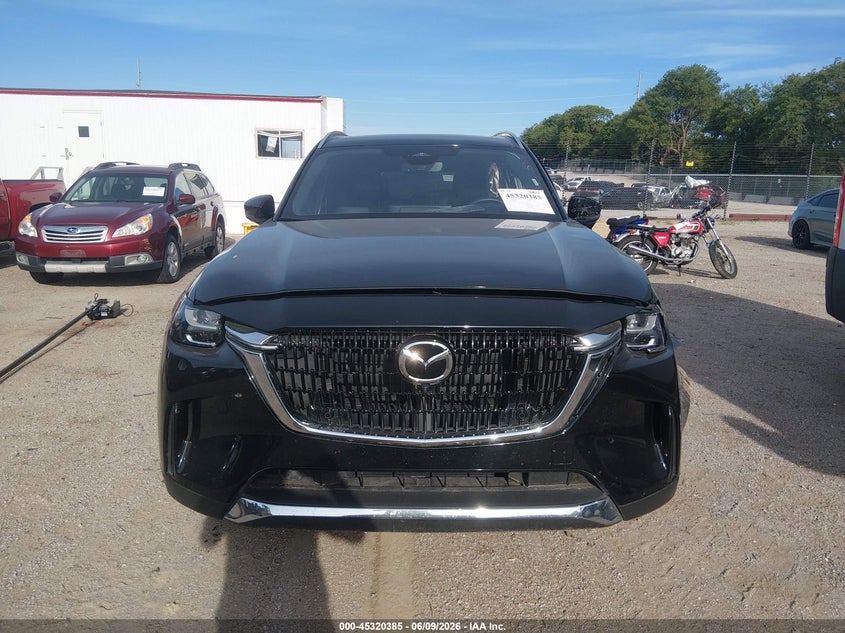 2025 Mazda Cx-90 3.3 Turbo Premium Plus Package VIN: JM3KKEHD0S1229256 Lot: 45320385