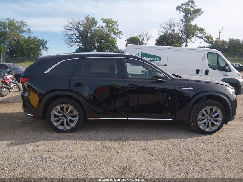 2025 Mazda Cx-90 3.3 Turbo Premium Plus Package VIN: JM3KKEHD0S1229256 Lot: 45320385